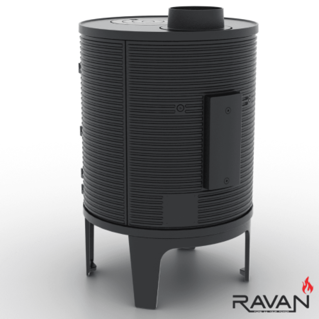 Чугунная печь Ravan Monaco 7 кВт